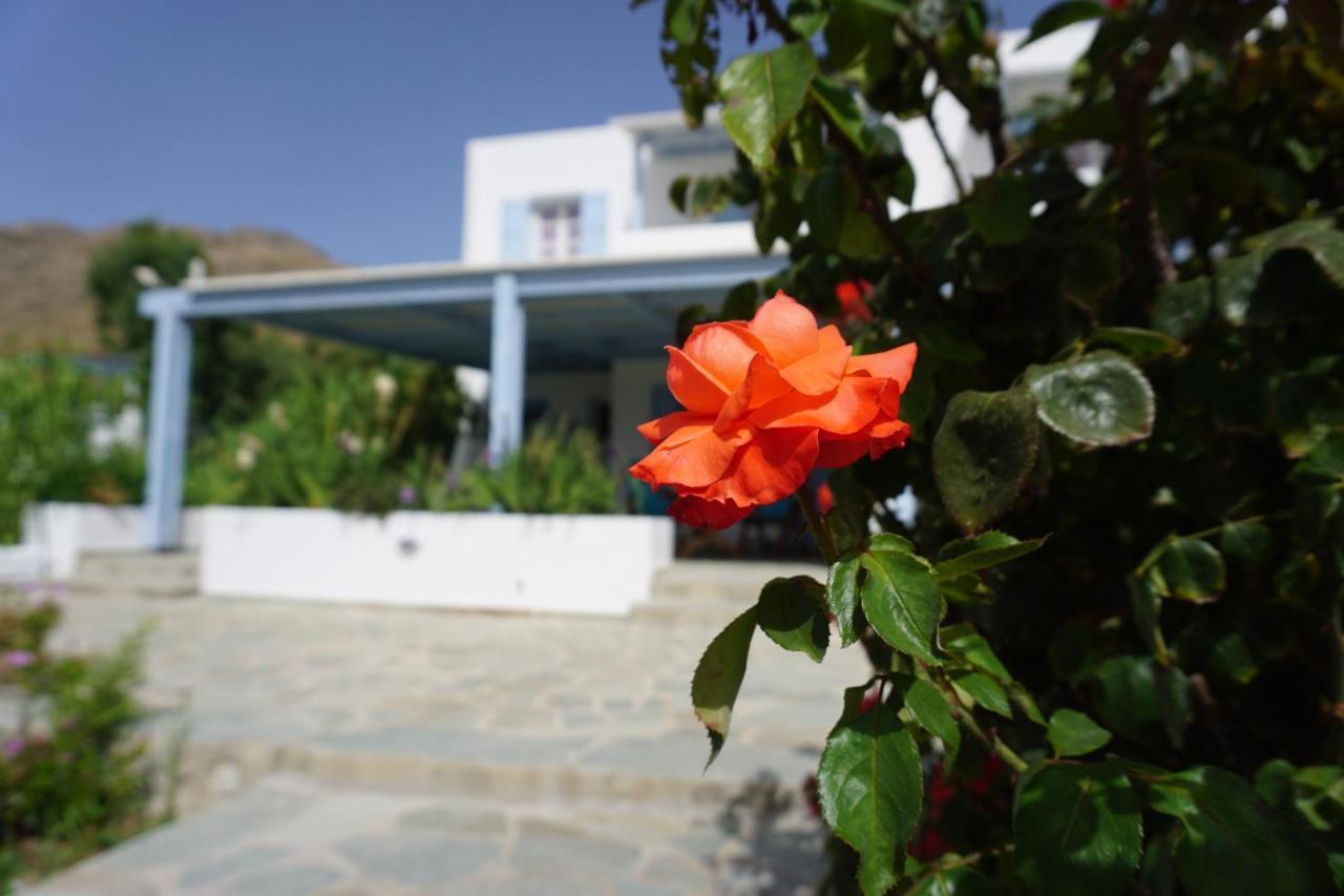Galazio Seaside Apartments Livadakia Exterior foto